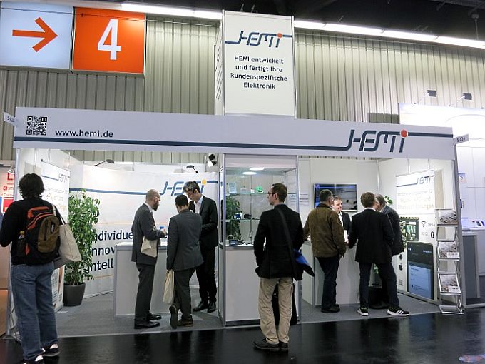 HEMI Messestand